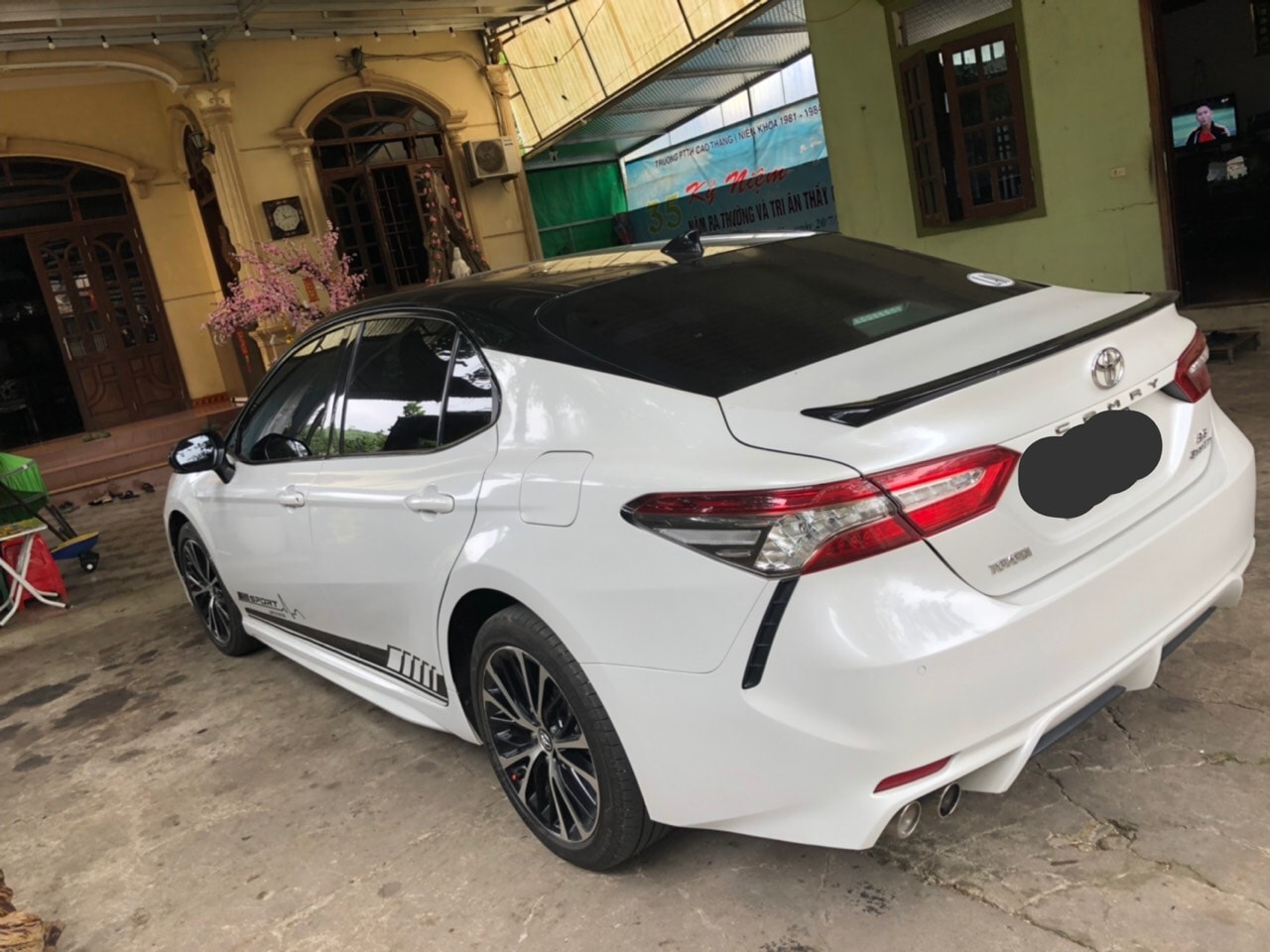 Toyota Camry 2020 Độ Bodykit Thân Rộng